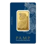 1 oz Gold PAMP Suisse Fortuna Veriscan Bar