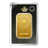 1 oz Gold Royal Canadian Mint Bar
