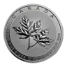 2017 Canada 10 oz Silver $50 Magnificent Maple Leaves BU