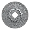 Cameroon Big Brother Is Watching You 2 oz Silver 2023 High Relief Antique Finish