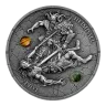 Silver Coin Germania Mint: Ragnarök - Loki and Heimdall 2 oz Silver 2025 Ultra High Relief