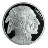 Golden State Mint Buffalo Indian Head Silver Bullion Round - 1/10oz