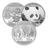 30 Gram Chinese Silver Panda Coin (Secondary Market, Random Year)