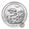 2016 5 oz ATB Shawnee National Forest Silver Coin