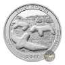 2017 5 oz ATB Effigy Mounds National Monument Silver Coin