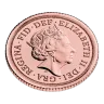 Quarter Sovereign QEII 2022 UK
