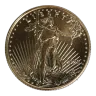 1/4 American Gold Eagle Coin BU (Random Year)