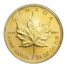1998 Canada 1/4 oz Gold Maple Leaf BU