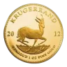 1 oz South African Mint Krugerrand Gold Coin