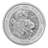 Tudor Beast Two Ounce Silver Seymour Unicorn
