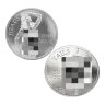 1 oz .999 Fine Silver Round - Adult Novelty - Heads and Tails