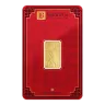 10g Gold Bar Minted Lunar Year Of The Horse 9999