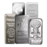 10 oz Silver Bar Various Mints