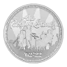 1 OUNCE SILVER ROYAL MINT ROLLING STONES 2022