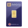 2.5g Gold Bar Minted 9999