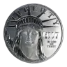 1oz Platinum Eagle-BU Random Year
