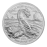 2026 UK Legendary Creatures - Loch Ness Monster 1 oz Silver Bullion Coin