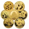 1/10 oz Panda Gold Coin