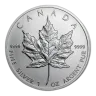 1 Oz Canadian Maple Leaf .9999% Fine Silver Coin 2013