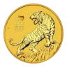 2022 1/10 Oz Lunar Year of the Tiger(Inc Capsule) - Perth Mint