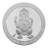 1/2oz Silver Round Ganesh 999