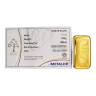 100g Metalor Gold Bar