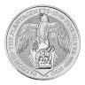 2020 Queen's Beasts Falcon of Plantagenets 10 Oz Silver Bullion Coin