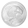 5 oz Golden State Mint Silver Round Eagle Design .999 Fine