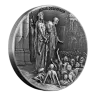2021 Jesus Delivered to be Crucified by Pilate Biblical series 2oz Silver Coin