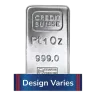 Pre-Owned 1 oz Platinum Bar