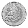 2oz Silver Coin The Tudor Beast Bull of Clarence UK