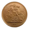 Half Sovereign Gold Coin