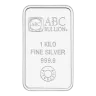 1kg - ABC Eureka Silver Minted Bar