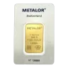 Metalor 1oz Stamped Gold Bar