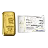 Metalor 250g Gold Cast Bar
