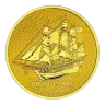 2022 1 Oz Cook Islands Bounty Gold Coin (BU)