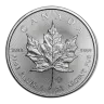 VAT Free: 2015 Canada Maple Leaf 1 oz Silver Bullion Coin