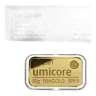Umicore 50 Gram Gold Bar