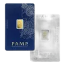 1 GRAM GOLD BAR PAMP