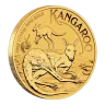 1/10 oz - Perth Mint Kangaroo Gold Coin (Year 2025)