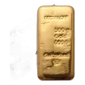 Metalor 500 Gram Gold Bar