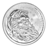1 Oz Silver 2025 Silver Christmas