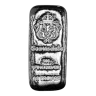 Scottsdale "Chunky" 10 oz Silver Cast Bar