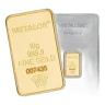Metalor 10 Gram Gold Bar