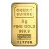 Credit Suisse 5g Gold Bar (999.9 Fine)