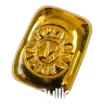 1 oz 99.99% Pure Gold Ingot of Our Choice