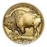 1 oz 99.99% Gold Buffalo Round