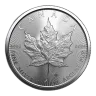 1 oz Canadian Silver Maple Leaf (Year Varies)