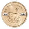 1/10 Oz Gold South Africa Krugerrand - BU (Random Year)