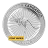 1 oz Australian Kangaroo Silver Coin (Year Varies)